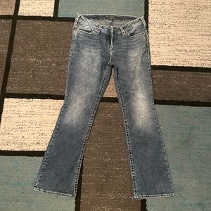 Silver Aiko Bootcut Jeans